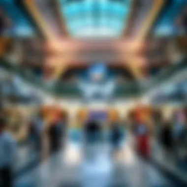 Celebrating Special Events at Yas Mall Special event celebration at Yas Mall