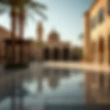 Historic landmarks in Zabeel 2 reflecting Dubai's heritage