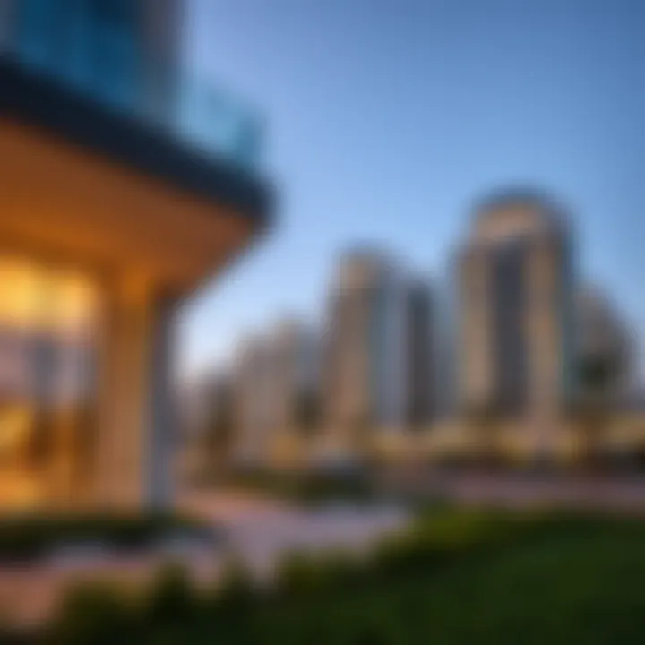 Luxury residential developments in Zabeel 2